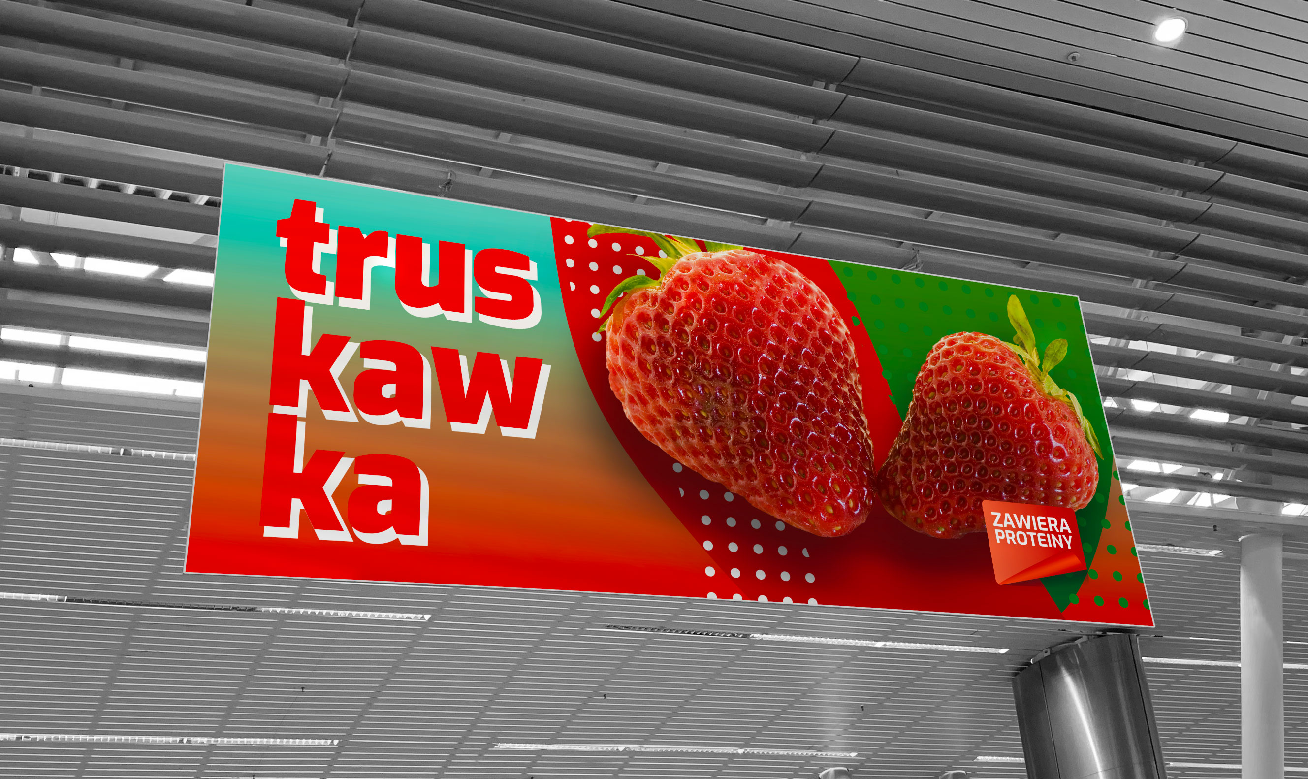 projekt loga i serii opakowań