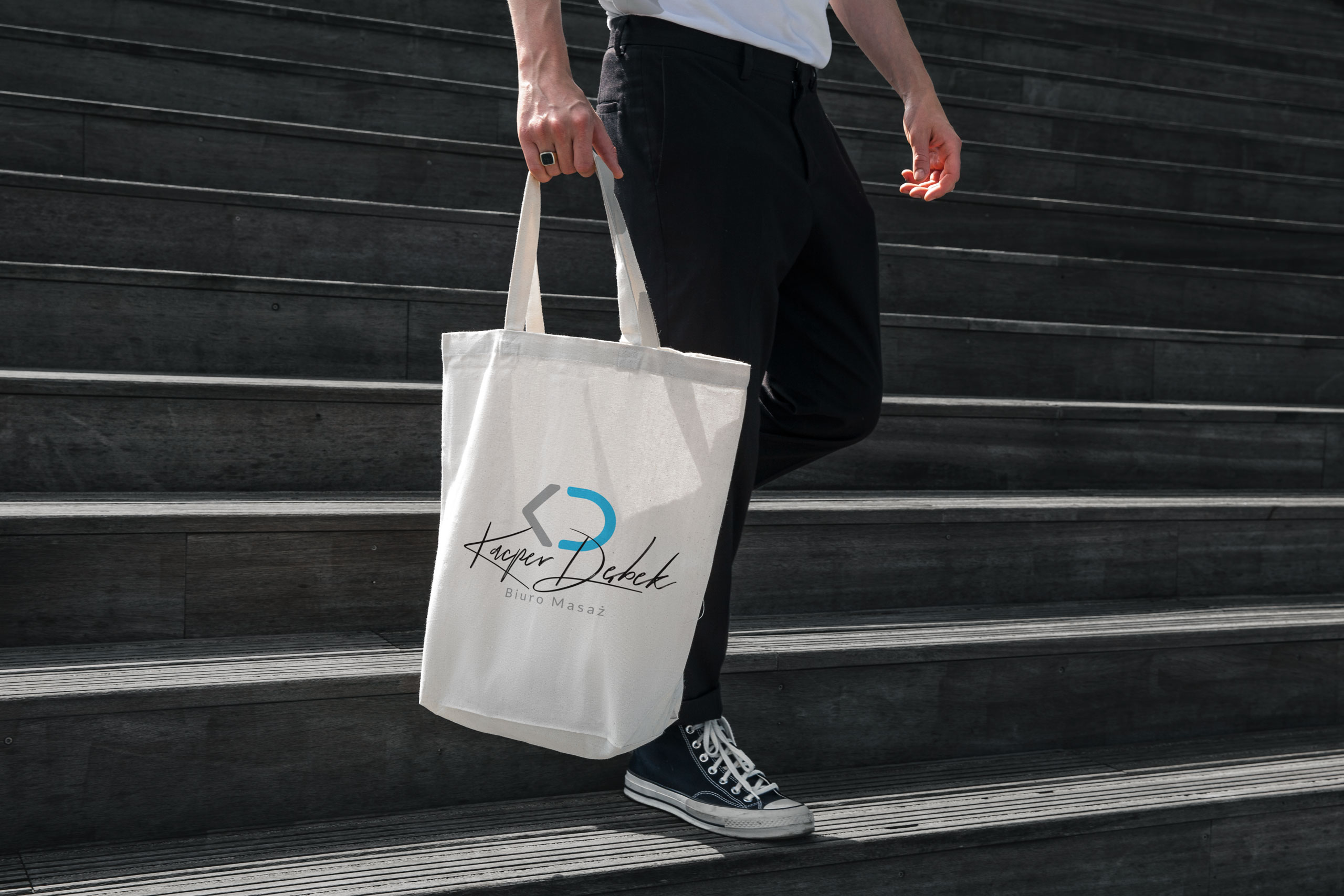 projekt loga i elementów identyfikacji