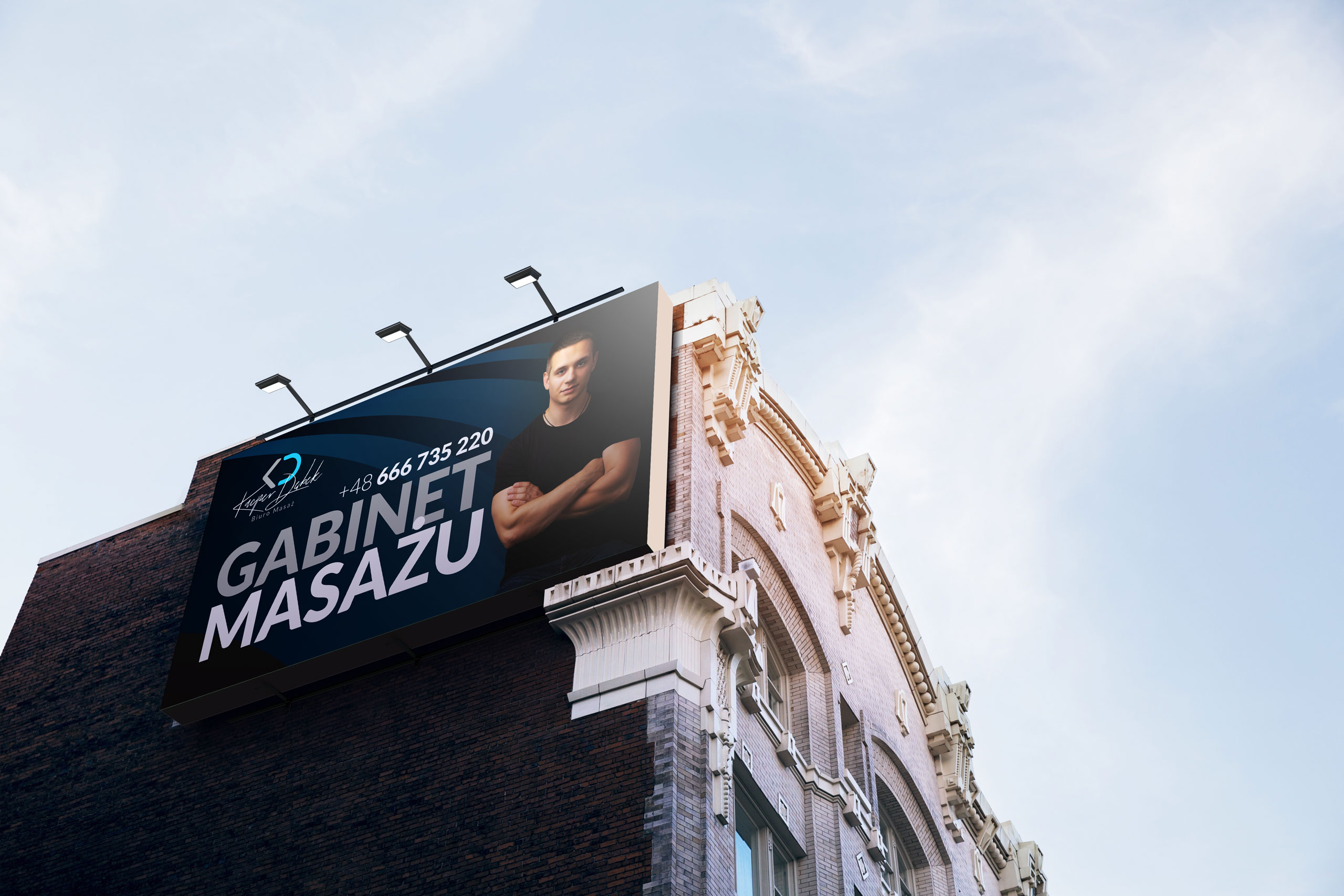 projekt loga i elementów identyfikacji