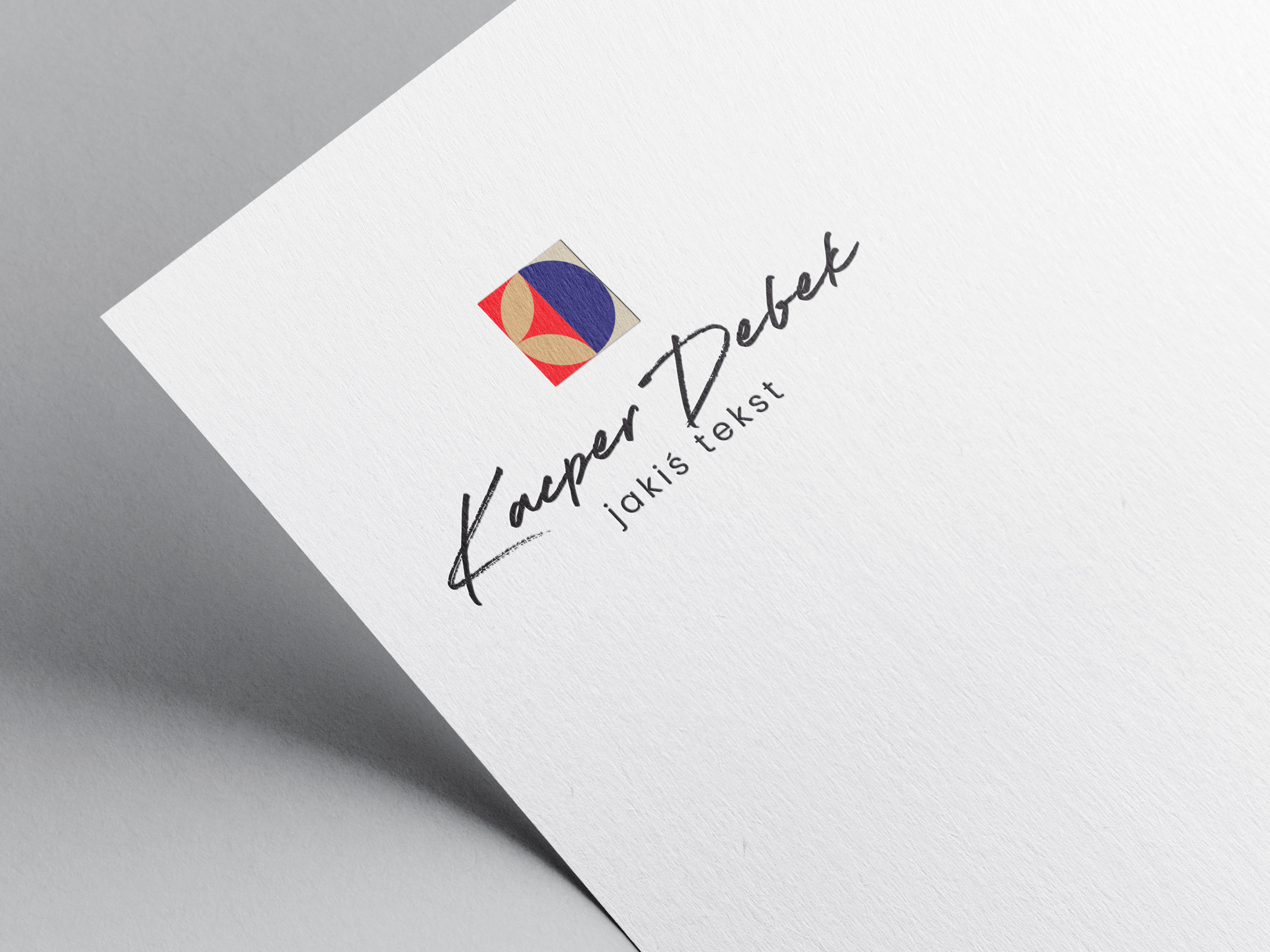 projekt loga i elementów identyfikacji