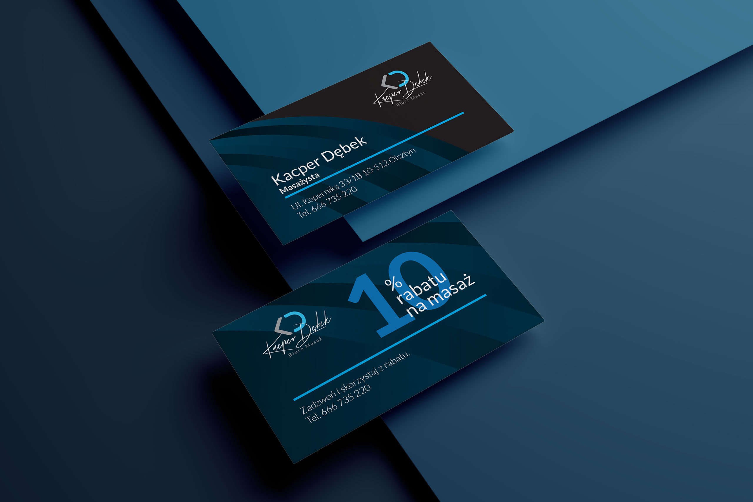 projekt loga i elementów identyfikacji