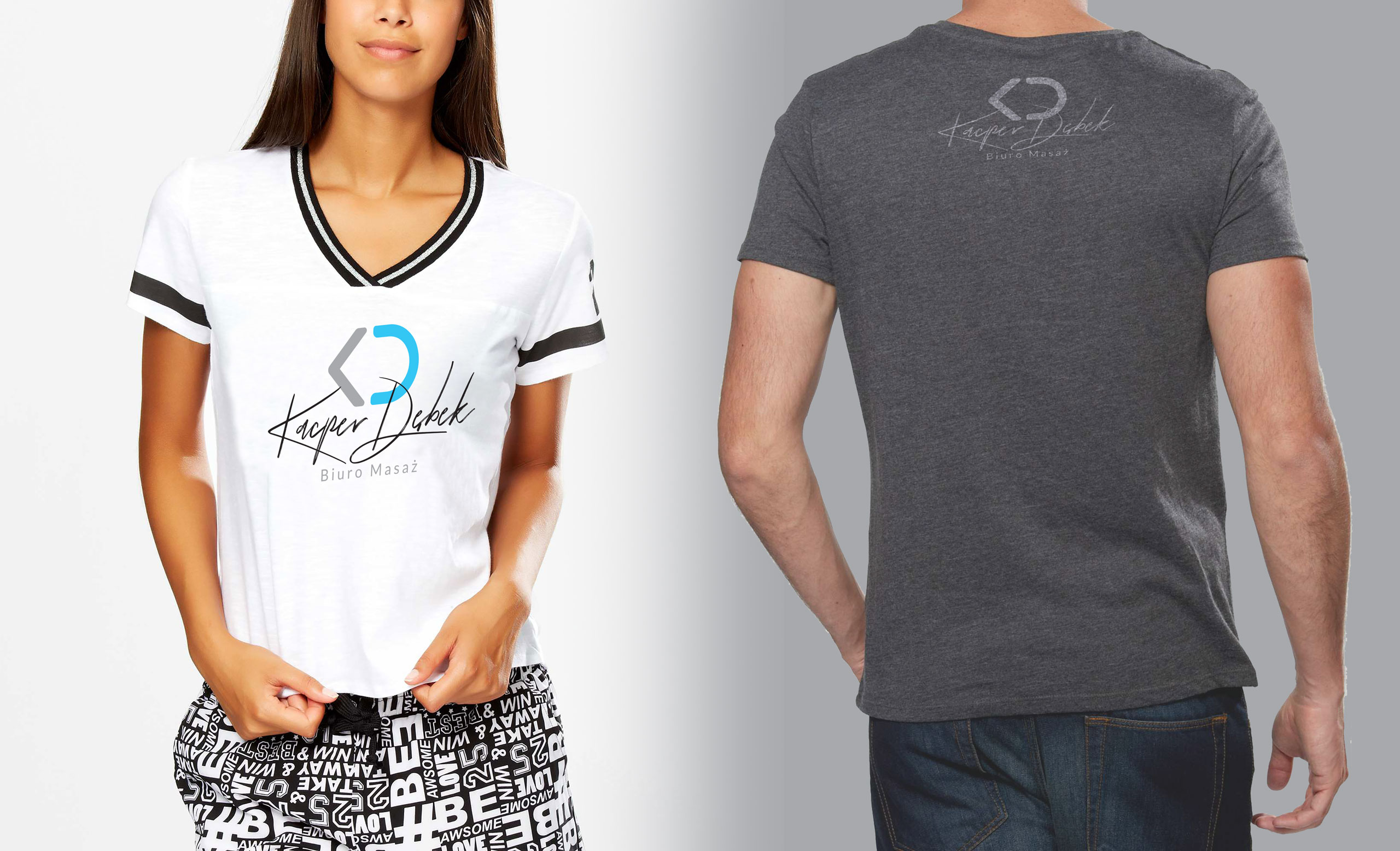 projekt loga i elementów identyfikacji