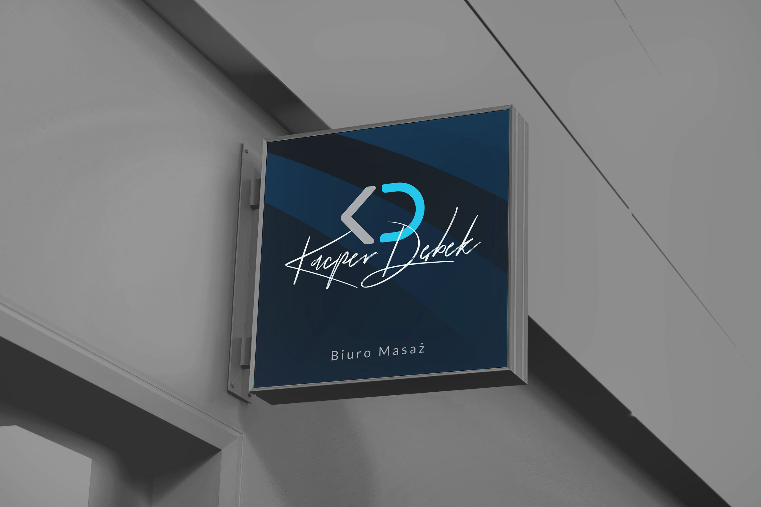 projekt loga i elementów identyfikacji