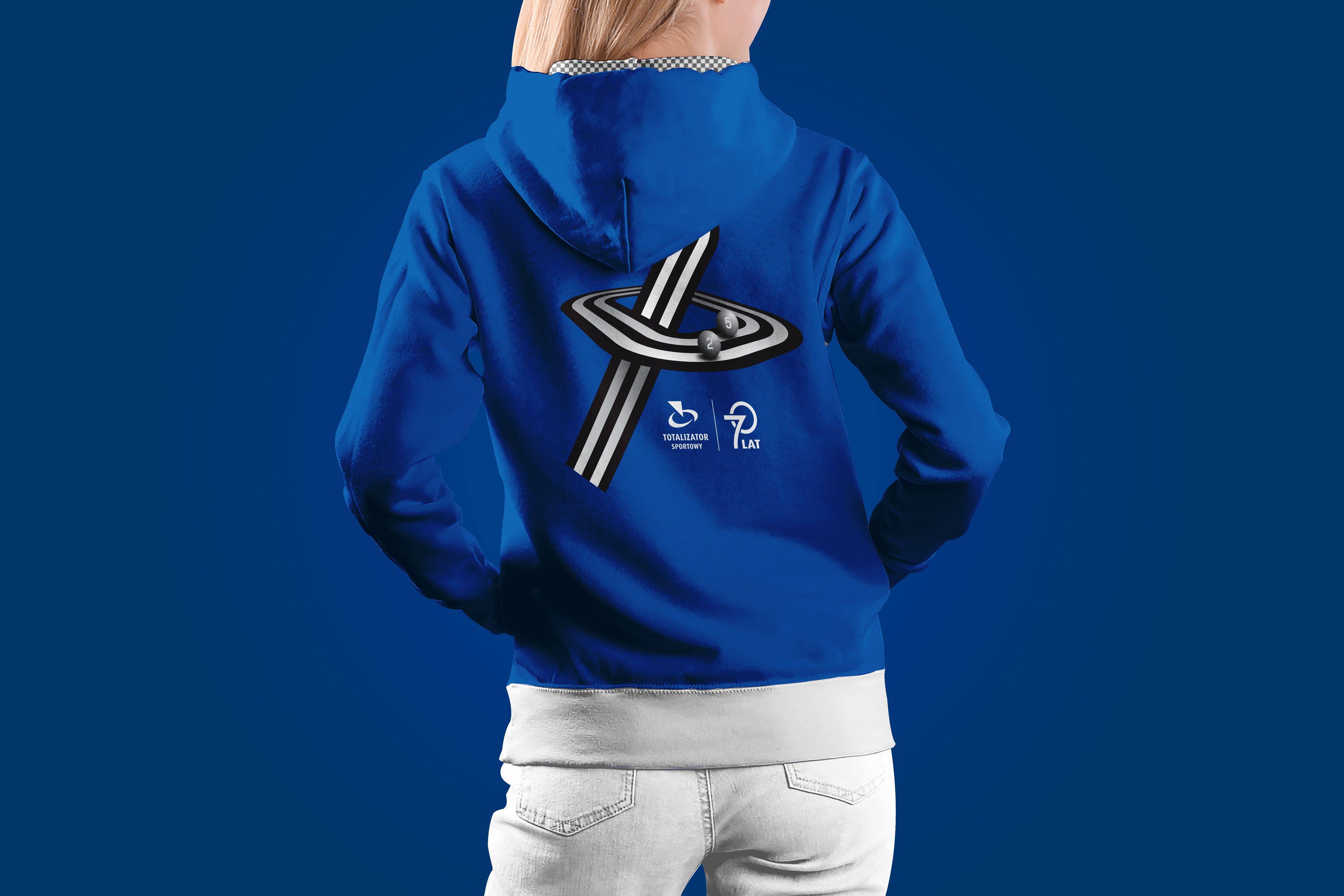Plakat na konkurs Totalizatora Sportowego
