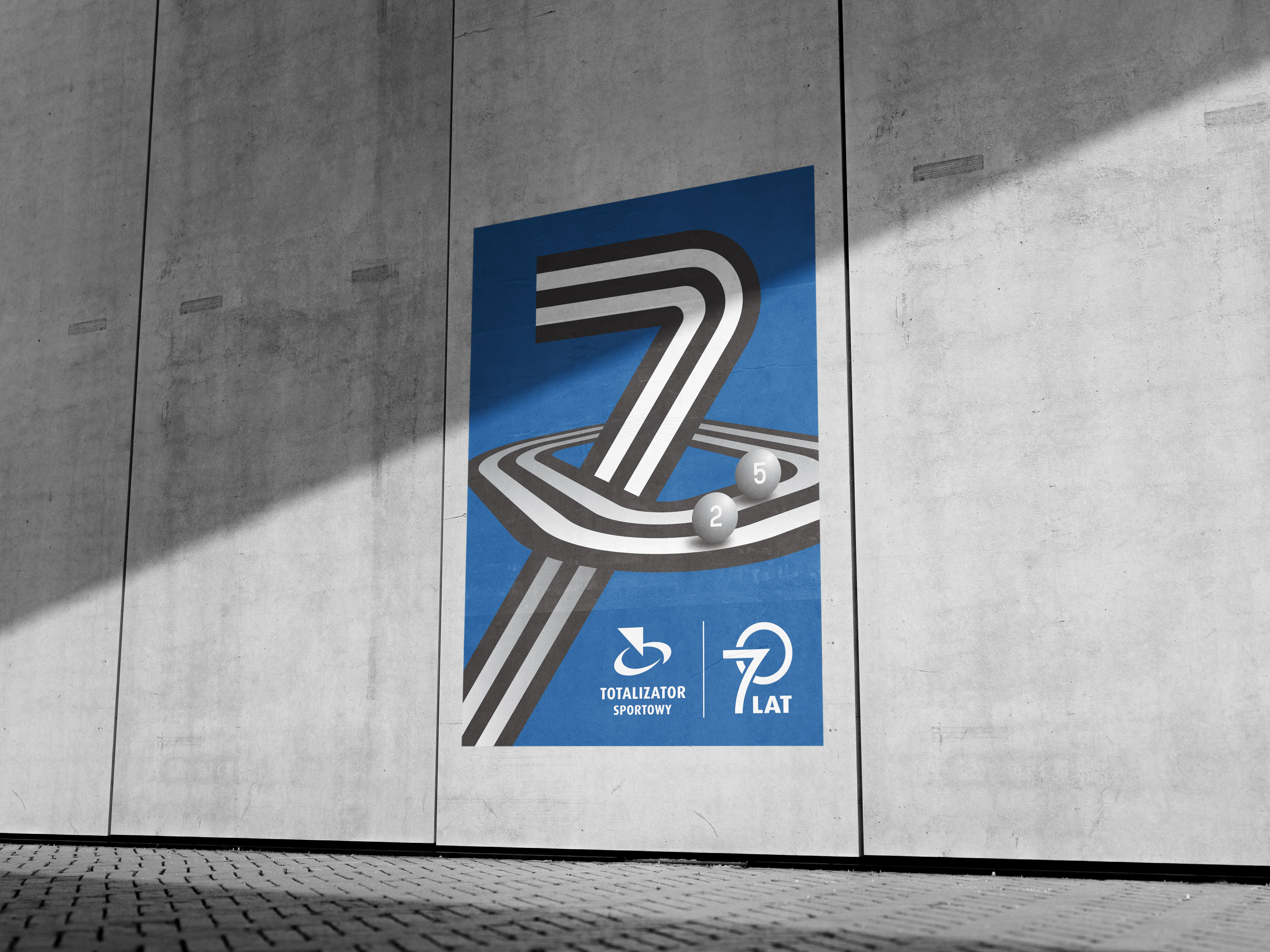 Plakat na konkurs Totalizatora Sportowego