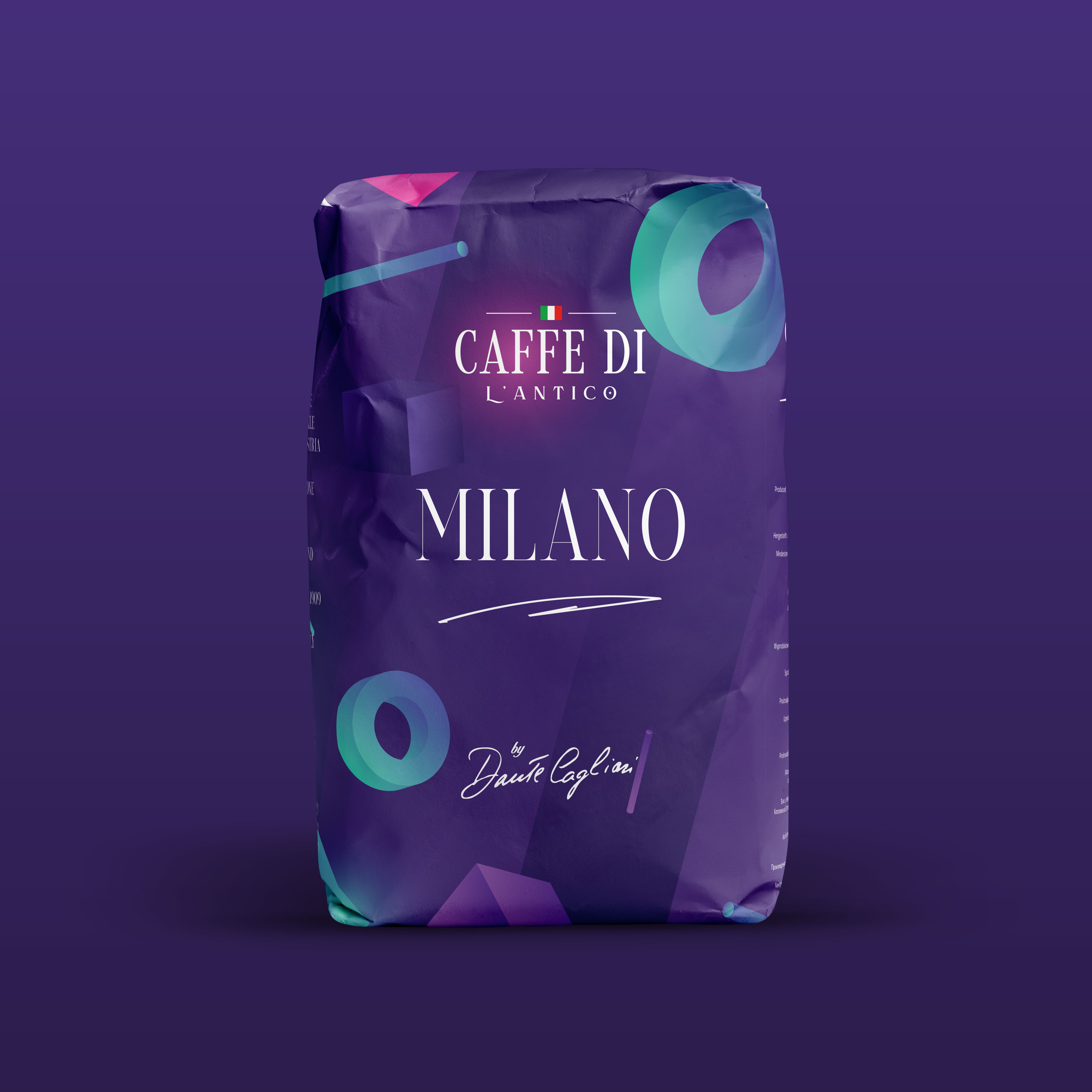 projekt opakowań i loga