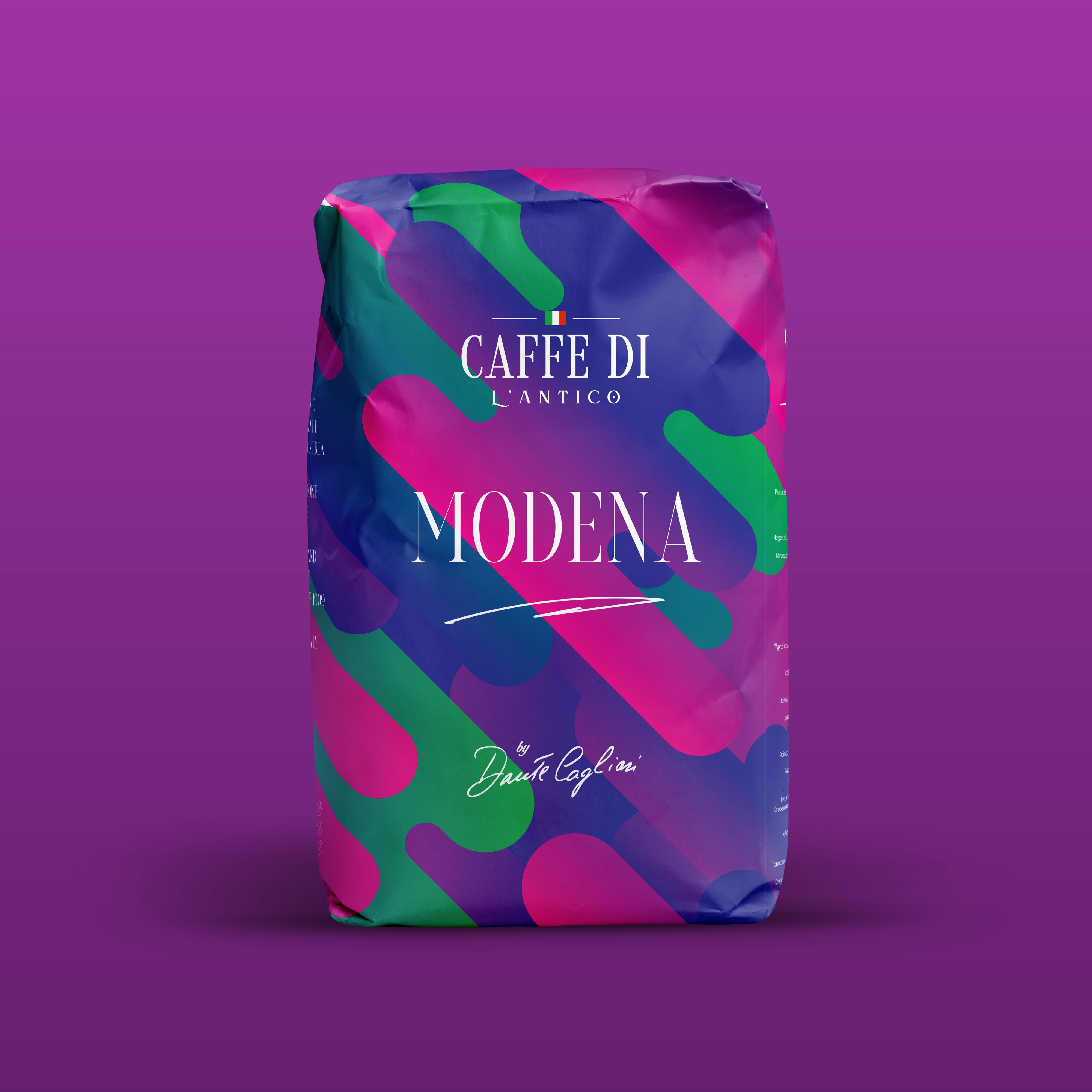 projekt opakowań i loga