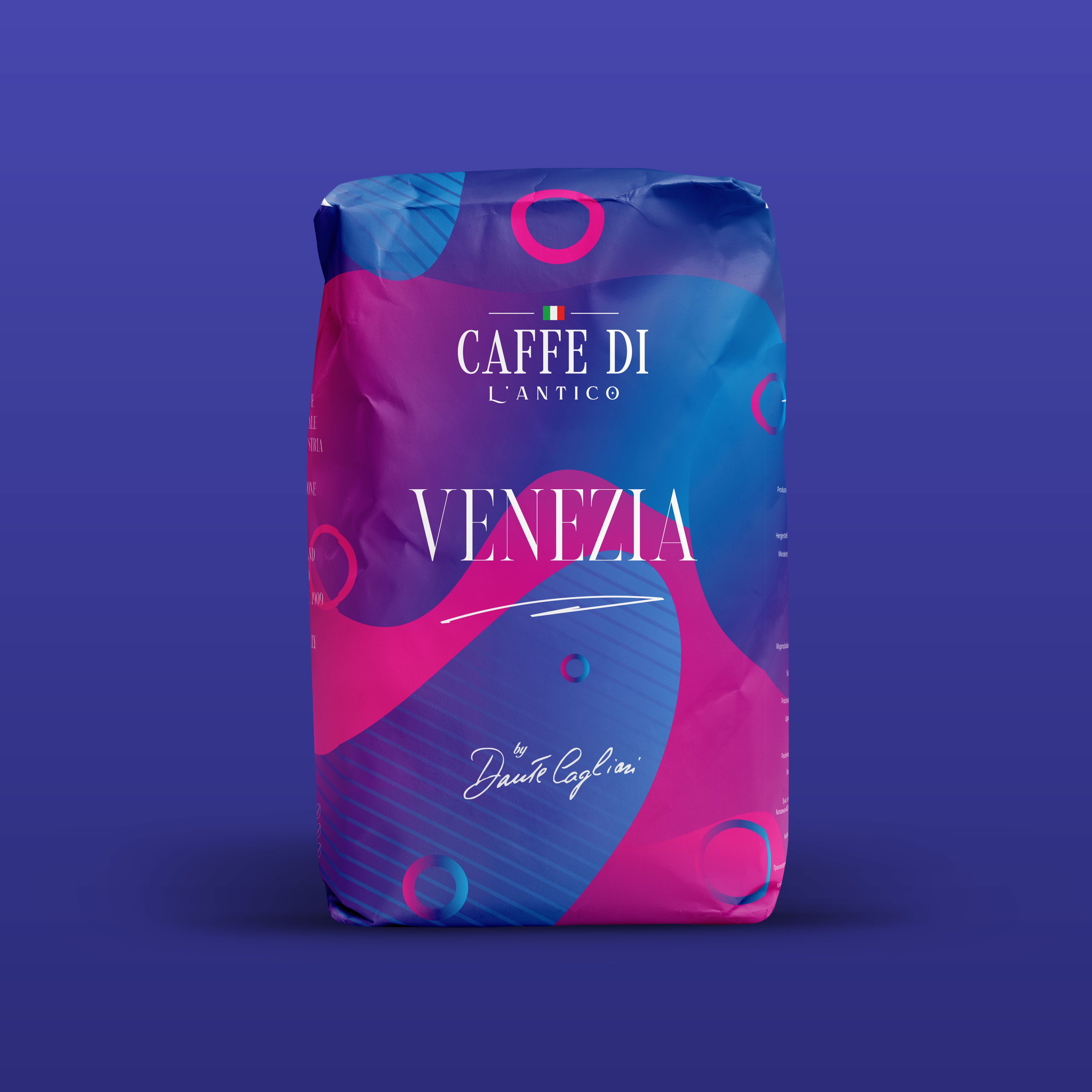 projekt opakowań i loga